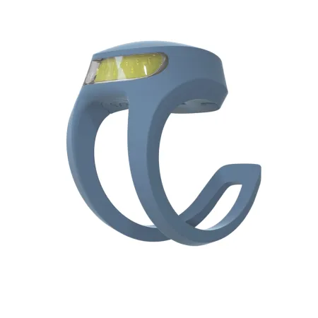 Feu avant de vélo compact rechargeable USB - Visibilité urbaine légère - KNOG