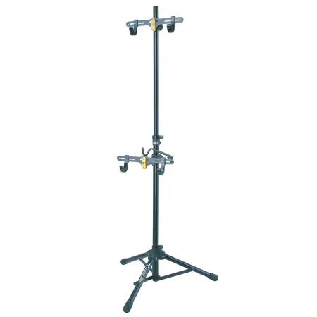 Pied d'atelier double pour vélo - Support stable pour entretien complet - TOPEAK