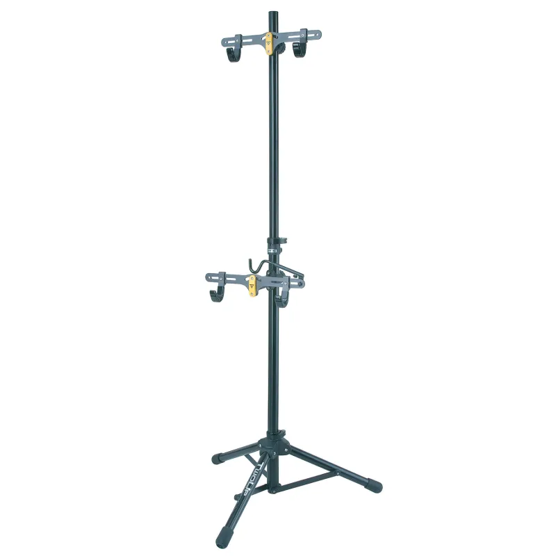 Pied d'atelier double pour vélo - Support stable pour entretien complet - TOPEAK