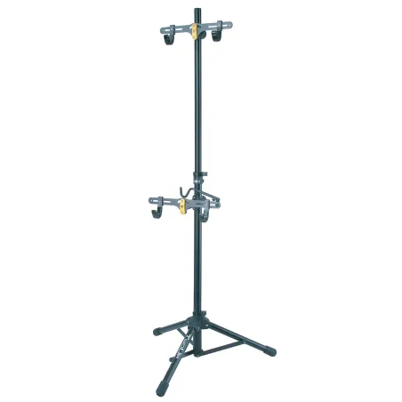 Pied d'atelier double pour vélo - Support stable pour entretien complet - TOPEAK
