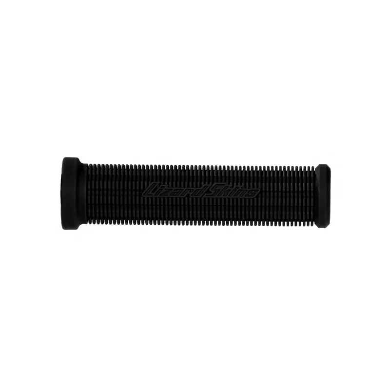 Grip vélo Charger noir - Adherence simple densite confortable - LIZARD SKINS