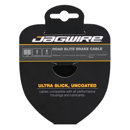 Câble de frein route inox ultra glissant premium - Compatible SRAM/Shimano - JAGWIRE