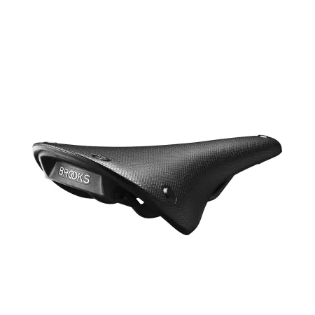 Selle vélo cuir végan étroite noire - Confort agile route - BROOKS