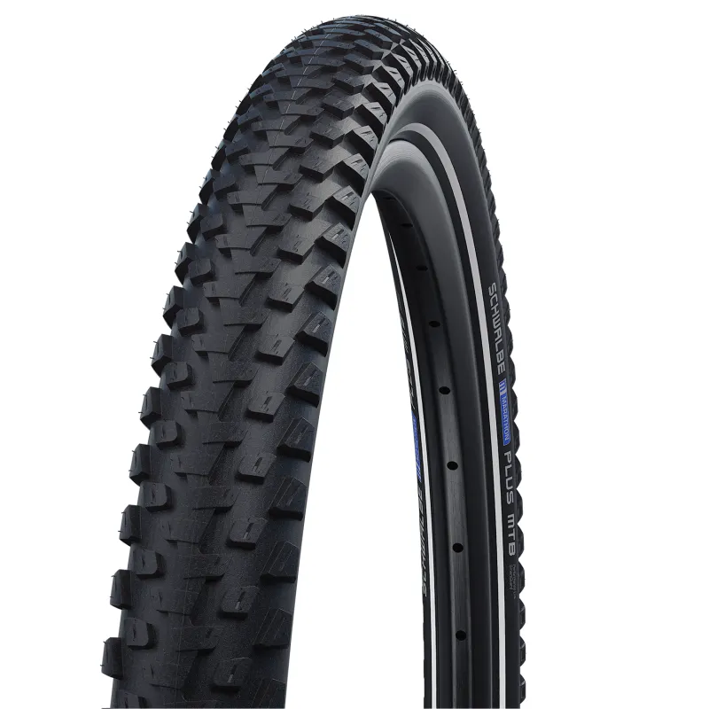 Pneu vélo VTT anti-crevaison 26 pouces - Protection SmartGuard renforcée - SCHWALBE