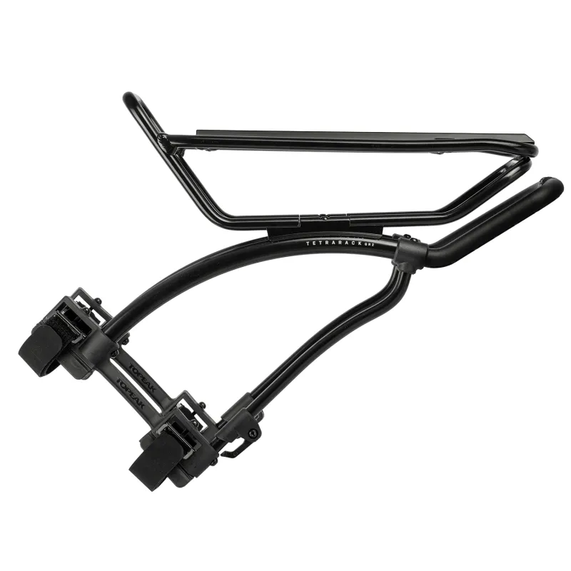 Porte-bagage arrière vélo TetraRack - Transport charge robuste - TOPEAK