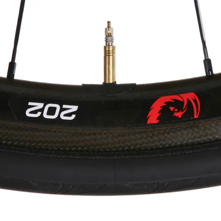 Protection de valve de pneu vélo noir - Evite l'usure et les fuites d'air - RRP