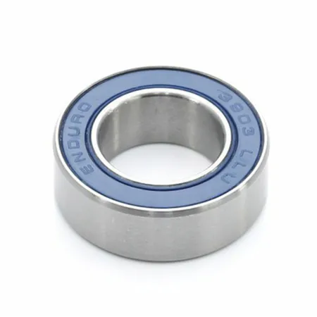 Roulement radial double rangée 17x30x10 - Rotation fluide longue durée - ENDURO BEARINGS