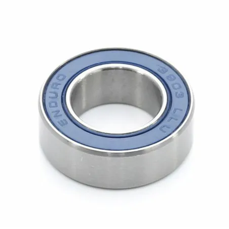 Roulement radial double rangée 17x30x10 - Rotation fluide longue durée - ENDURO BEARINGS