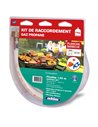 Kit propane de raccordement pour barbecue et plancha 1m50 - ADDAX - Equipe Ton camping-car - 3700124908103