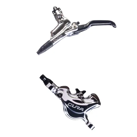 Étrier de frein vélo Flat Mount - Finition polie - FORMULA