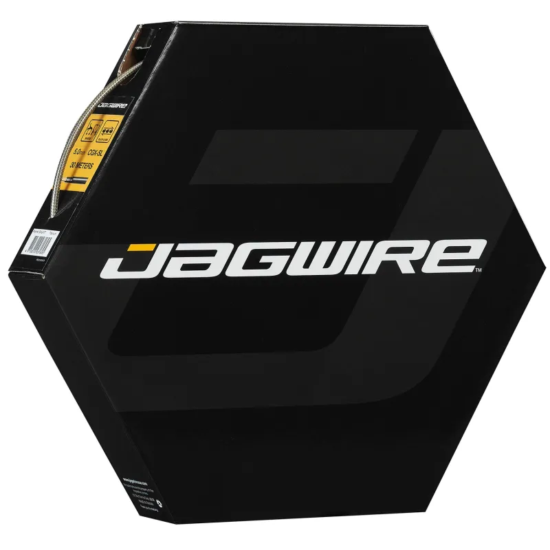 Gaine de dérailleur 4,5mm lubrifiée - Bobine 30m finition premium - JAGWIRE
