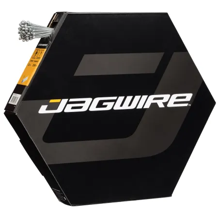 Câble de dérailleur inox vélo - Lot de 100 compatible SRAM/Shimano - JAGWIRE