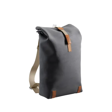 Sacoche vélo grand format 26L bicolore - Rangement pratique cyclotourisme - BROOKS