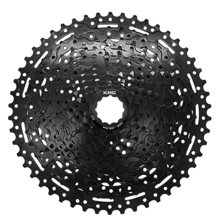 Cassette de vélo 11 vitesses 11-50 dents - Grand développement pour tous terrains - KMC