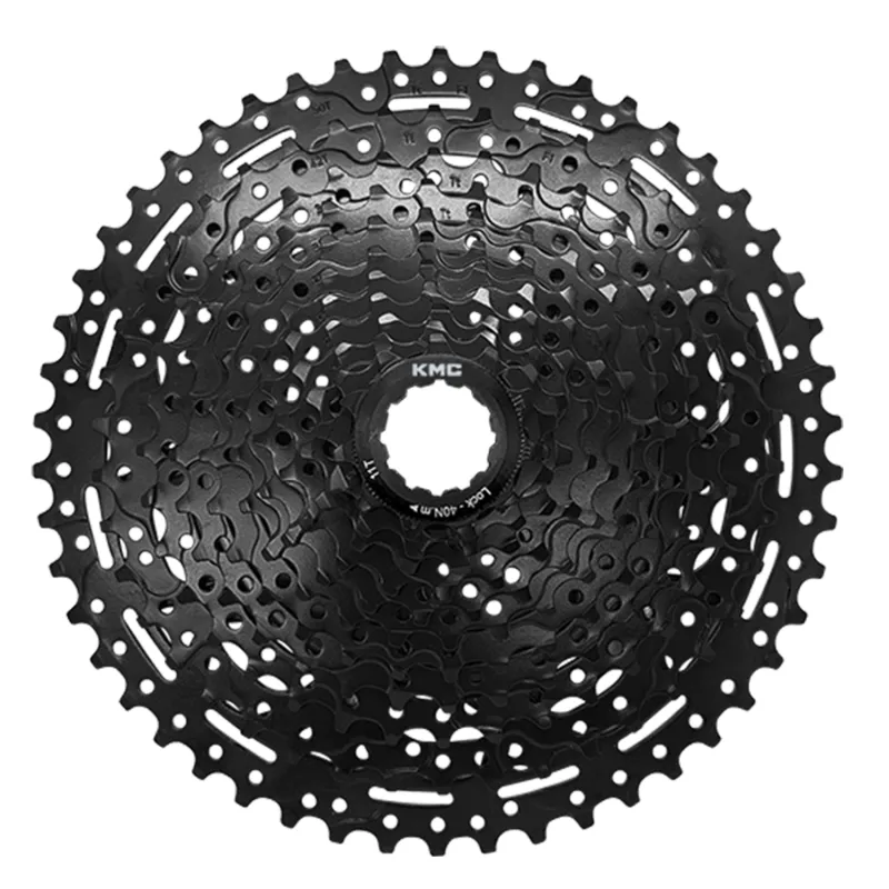 Cassette de vélo 11 vitesses 11-50 dents - Grand développement pour tous terrains - KMC