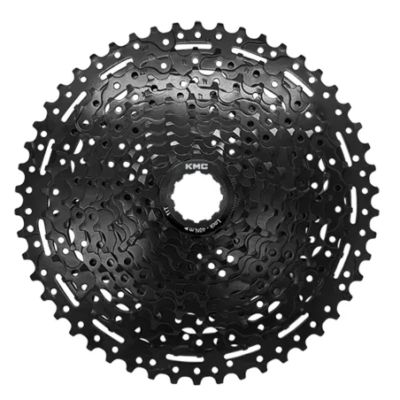 Cassette de vélo 11 vitesses 11-50 dents - Grand développement pour tous terrains - KMC