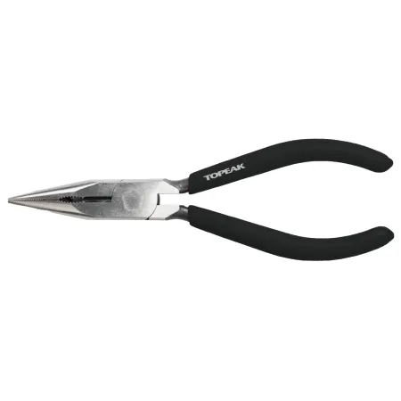 Pince à bec long vélo 6 pouces - Précision pour l'entretien mécanique - TOPEAK