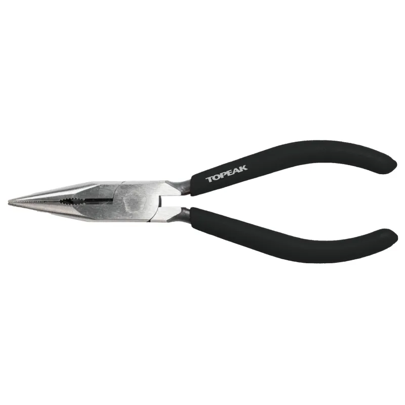Pince à bec long vélo 6 pouces - Précision pour l'entretien mécanique - TOPEAK