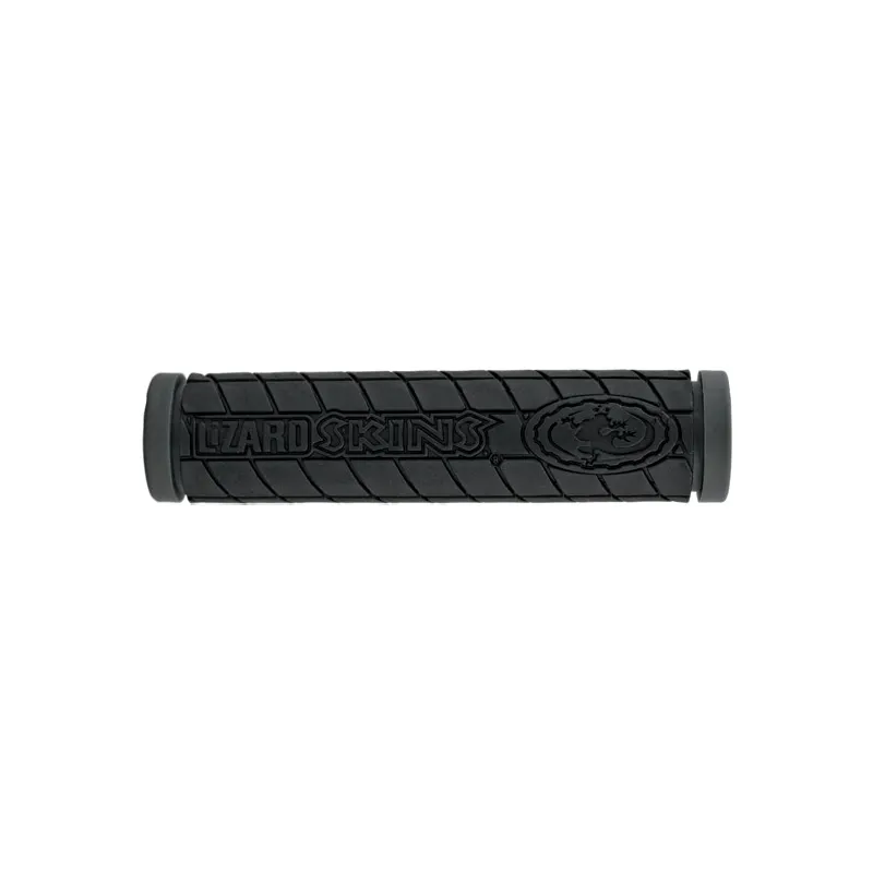 Grip vélo double densite noir - Adherence et confort main renforces - LIZARD SKINS
