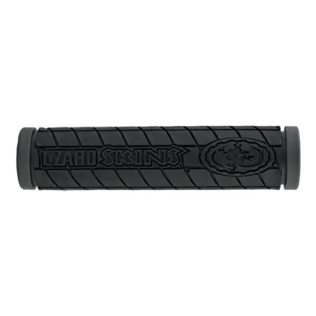 Grip vélo double densite noir - Adherence et confort main renforces - LIZARD SKINS