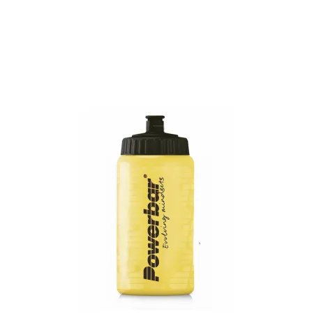 Bidon vélo jaune 0,50L - Hydratation legere pendant l'effort - POWERBAR
