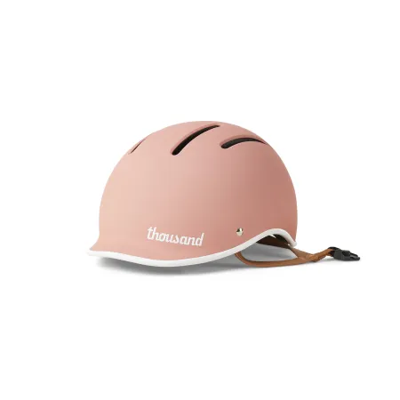 Casque vélo enfant taille XS rose - Protection certifiée - THOUSAND
