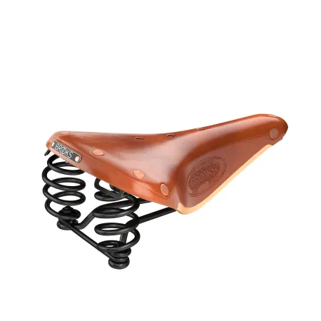 Selle vélo cuir édition spéciale - Confort premium cycliste - BROOKS