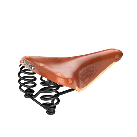 Selle vélo cuir édition spéciale - Confort premium cycliste - BROOKS