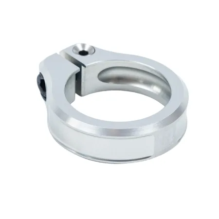 Collier de selle velo 34,9/35mm brut - Serrage securise et durable - HXR COMPONENTS