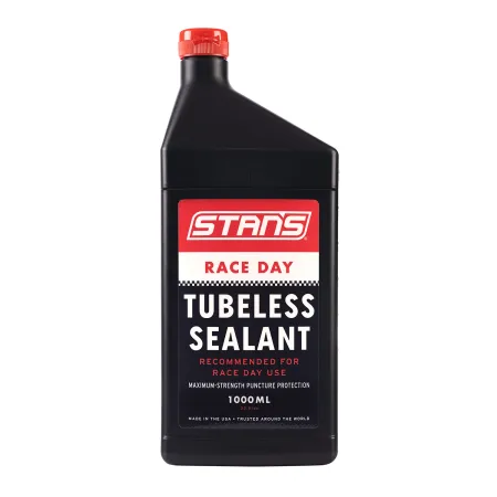 Liquide préventif tubeless compétition 1L - Réparation crevaison instantanée - STANS
