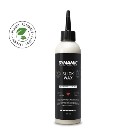 Cire lubrifiante chaîne vélo 250ml - Protection et fluidité longue durée - DYNAMIC