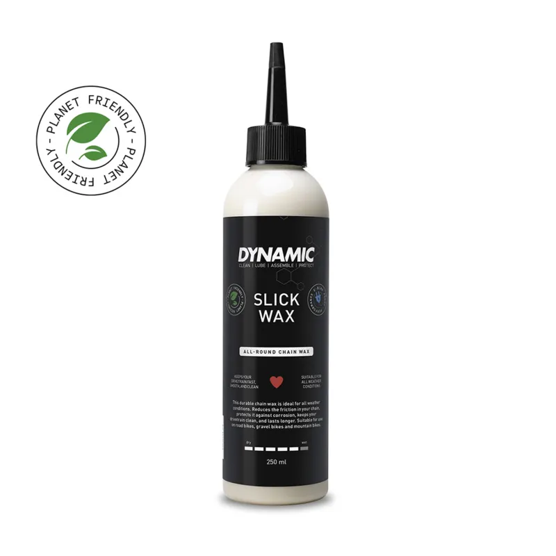 Cire lubrifiante chaîne vélo 250ml - Protection et fluidité longue durée - DYNAMIC