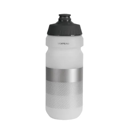 Bidon vélo 650ml coloris blanc - Hydratation légère pour cyclistes - TOPEAK