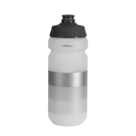 Bidon vélo 650ml coloris blanc - Hydratation légère pour cyclistes - TOPEAK
