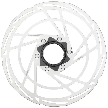 Disque de frein vélo Centerlock 180mm - Freinage sportif fiable - JAGWIRE