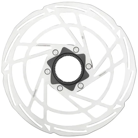 Disque de frein vélo Centerlock 180mm - Freinage sportif fiable - JAGWIRE