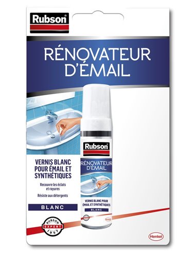 Rénov'éclats émail Easy service flacon 10ml - RUBSON - Equipe Ton camping-car - 3178040680951