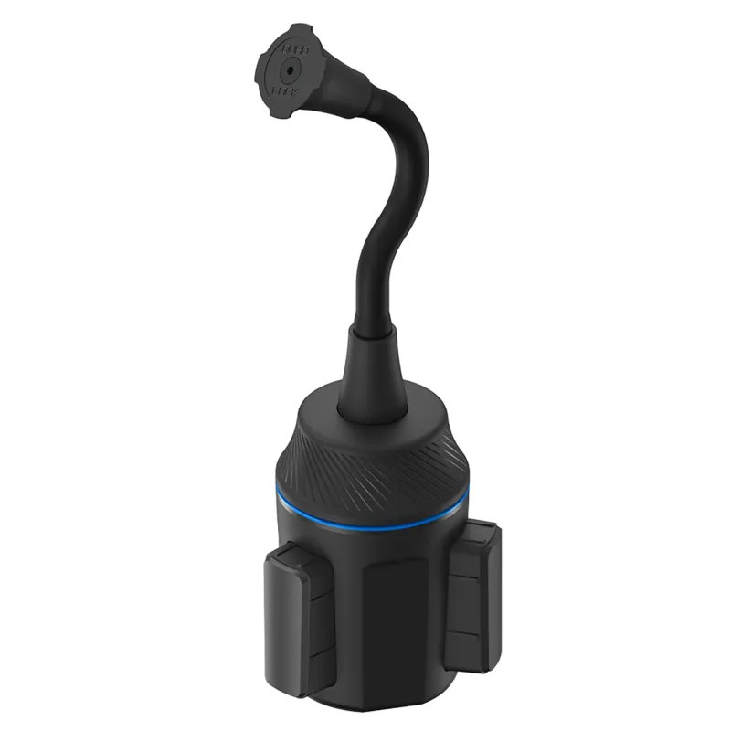 Support telephone porte-gobelet - Fixation stable pour trajets - QUAD LOCK