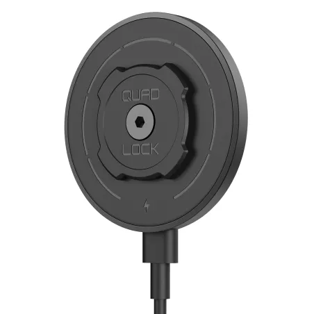Chargeur sans fil magnétique pour smartphone vélo - QUAD LOCK