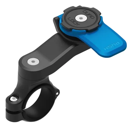 Support telephone moto sur guidon - Fixation stable pour la conduite - QUAD LOCK