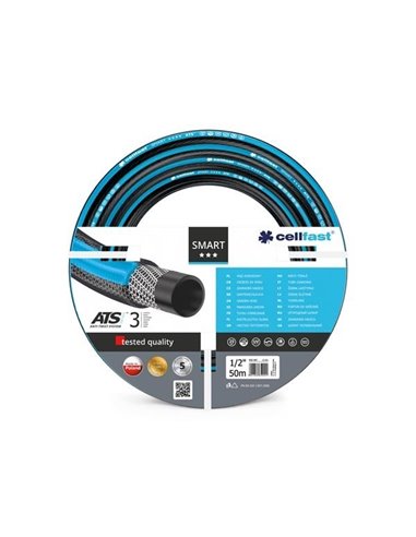 Cellfast - tuyau d'arrosage - smart - 1/2' - 50 m - Equipe Ton camping-car - 5901828859441