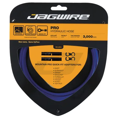 Kit durite hydraulique professionnel pour frein vélo - Montage précis - JAGWIRE