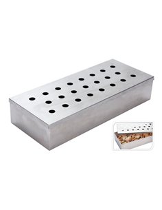 Fumeur Portable Inox 45x24x10cm Vaggan - Equipe Ton camping-car - 8719202574449