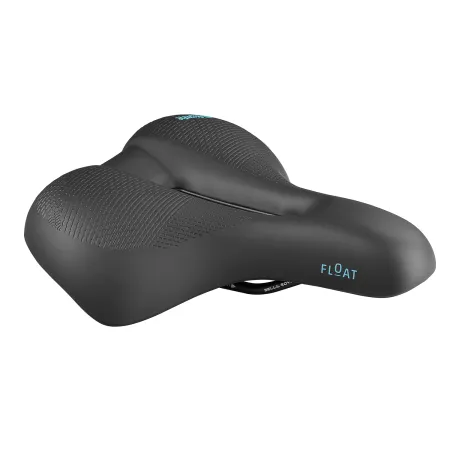 Selle vélo suspendue confort noir - Position de conduite détendue - SELLE ROYAL