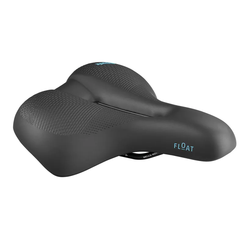 Selle vélo suspendue confort noir - Position de conduite détendue - SELLE ROYAL