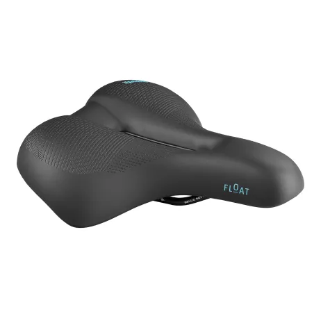 Selle vélo suspendue confort noir - Position de conduite détendue - SELLE ROYAL