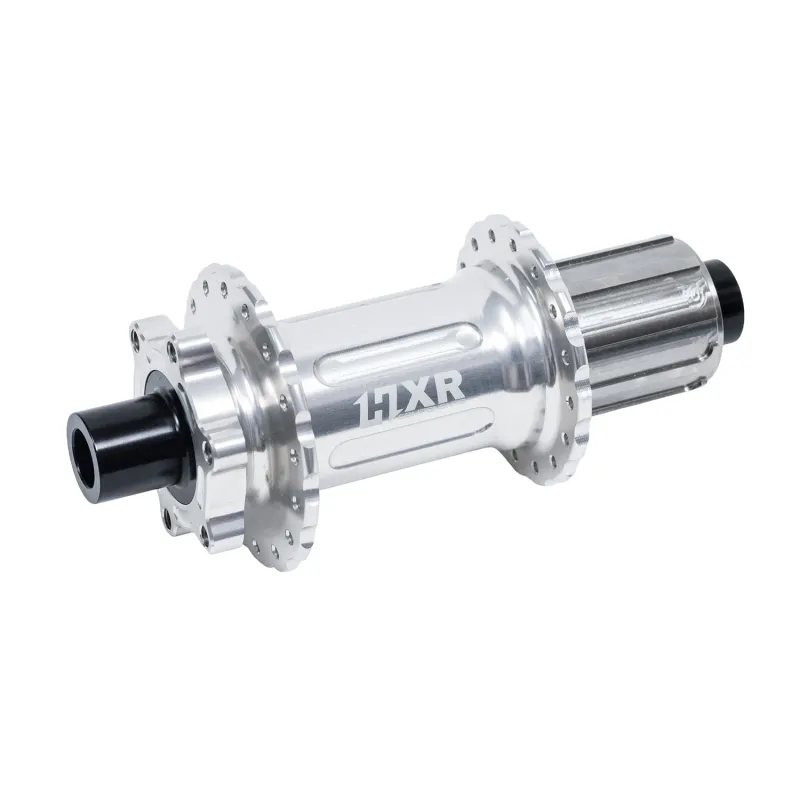 Moyeu arriere VTT enduro/DH 32H brut - Compatible Shimano Micro Spline 148mm - HXR COMPONENTS