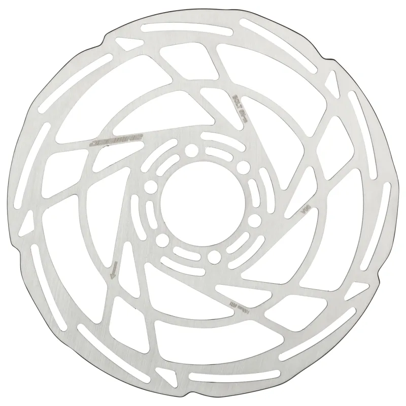 Disque de frein vélo 6 trous 160mm - Freinage sportif fiable - JAGWIRE