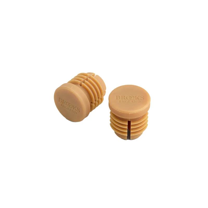 Embouts de cintre caoutchouc naturel - Protection et finition guidon - BROOKS