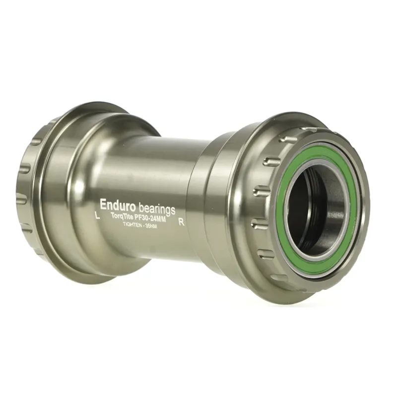 Boîtier de pédalier PF30 vers axe 24mm - Roulements inox durables - ENDURO BEARINGS